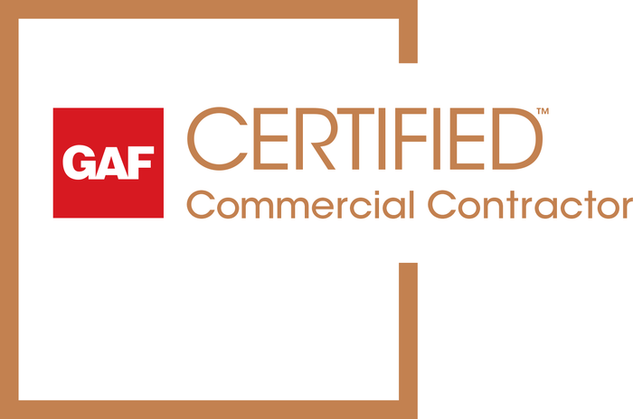 GAF Certified Commercial Contractor