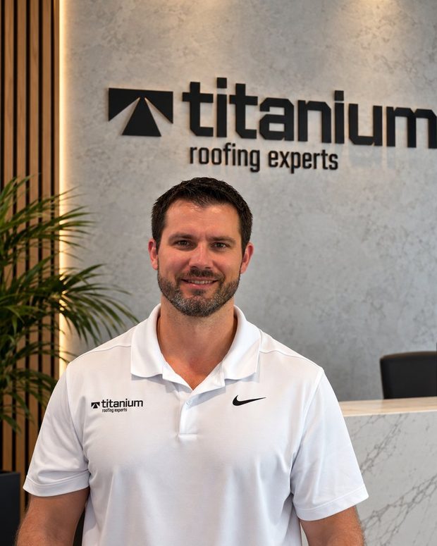 Chuck Patten, General Manager at Titanium Roofing Experts