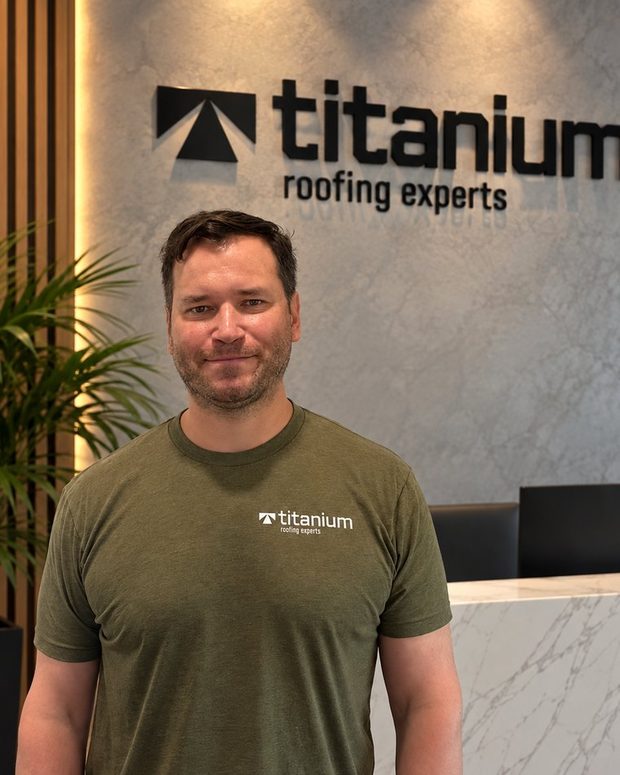 Jason Baker, Office Administrator at Titanium Roofing Experts