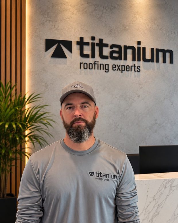 John Schwartz, Director of Sales at Titanium Roofing Experts